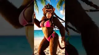 Miniature : danse à la plage