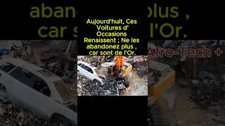 Miniature : Transformer une épave en voiture de luxe ! #automobile #mecaniquedupoint #farming