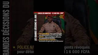 Miniature : Le Président Ibrahim Traoré multiplie les exemples