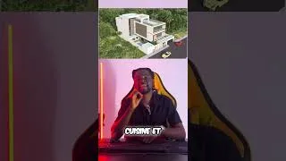 Miniature : Projet Hôtel Airbnb Révolutionnaire: Conception Unique À Abidjan #shorts