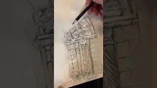 Miniature : Cours de dessin d’architecture à la Cité d’architecture et du Patrimoine