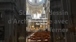 Miniature : Stage de dessin d’architecture pour des professionnels @Atelier-DessinGravure