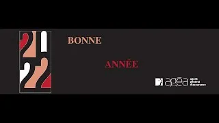 Miniature : agéa vous souhaite une belle année 2022