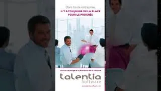 Miniature : Talentia Software - affichage aéroport - film générique