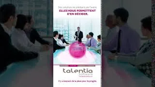 Miniature : Talentia Software - affichage aéroport - film CPM