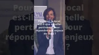 Miniature : Forum Eau & Qualité de vie : Interview d'Elodie Galko, Directrice de l'Agence de l'eau Adour-Garonne