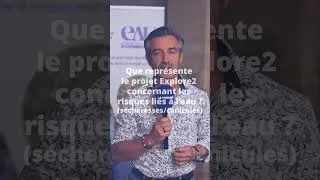 Miniature : Forum Eau & Qualité de vie : Interview d'Eric Sauquet, Responsable scientifique Explore2,  INRAE