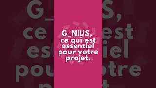 Miniature : G NIUS, le site incontournable pour tout innovateur en e-santé