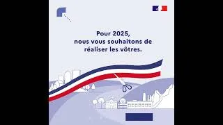 Miniature : L'ANCT vous souhaite une bonne année 2025 !