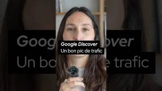 Miniature : Google Discover SEO : 3 erreurs qui bloquent votre trafic #Shorts