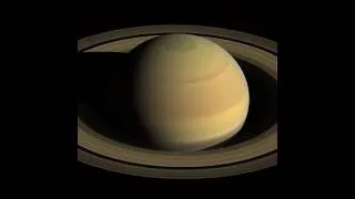 Miniature : La rotation de Saturne