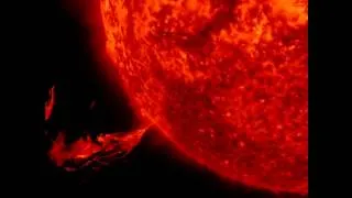 Miniature : Spectaculaire vidéo du soleil