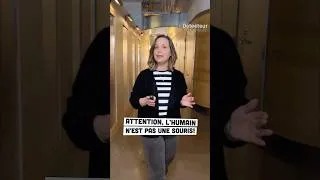 Miniature : Attention, l'humain n'est pas une souris!