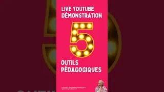 Miniature : À vos agendas :  le 15 juin 18h 5 outils pédagogiques.