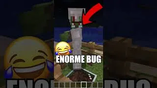 Miniature : 🤯 3 BUGS WTF DANS MINECRAFT