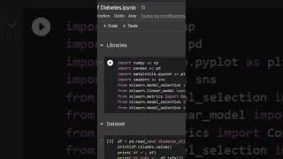 Miniature : Annonce : TUTORIEL COMPLET - Machine Learning appliqué au médical #shorts #short