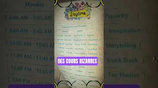 Miniature : Les cours à l'école de Miss Delight 😱