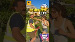 Miniature : Gameplay de GTA 6 à Leak 😱 #gta6 #gta #gta6leaks #gaming