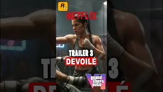 Miniature : Le trailer 3 de GTA 6 dévoilé 😱 #gta6 #gta #gta6leaks #gtav
