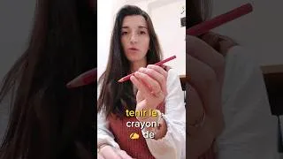 Miniature : Bien tenir son crayon 🖍