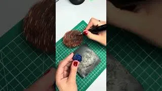 Miniature : Pendentif grenat • ‪@agnesphuongartist  #handmadejewelry #bijouterie‬