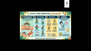 Miniature : Le paludisme expliqué simplement: ce que tu dois savoir 🦟⚠️*