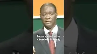 Miniature : Alassane Ouattara nous parle des réformes institutionnelles nécessaires pour sortir le pays de crise