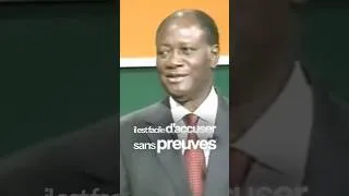 Miniature : Alassane Ouattara aborde les accusations de L. Gbagbo concernant le coup d'État en Côte d'Ivoire