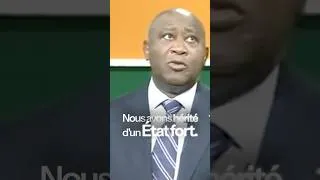 Miniature : La conception de l'État et du pouvoir par Laurent Gbagbo.