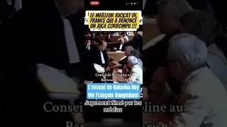 Miniature : François Danglehant - le meilleur avocat de France qui a gagné contre Brigitte Macron