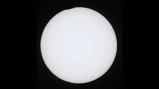 Miniature : Eclipse partielle de Soleil du  29 Mars 2025 - Time laps