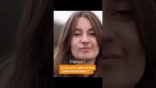 Miniature : C'est quoi le Bac Pro Laboratoire Contrôle Qualité ?