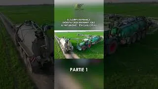 Miniature : Partie 1 - XL SLURRY IN FRANCE - DIGESTAT 2025 en FENDT 1042 & FAP UNIQUE - #agriculture #farming