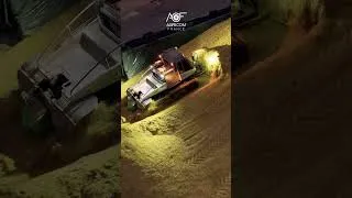 Miniature : UNE DAMEUSE A L'ENSILAGE  #agricomfrance #ensilage #agriculture