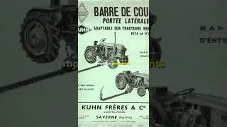 Miniature : Le RENAULT N73 : le tracteur français qui refuse de prendre sa retraite ! 🇫🇷🚜
