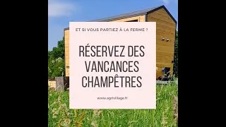 Miniature : Réservez vite votre séjour à la ferme