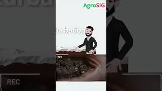 Miniature : La Cryoturbation ! Qu'est ce que c'est ?? #agriculture #science #agro   #shorts #anime #apprendre