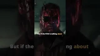 Miniature : Who is pulling the strings in MGSV Ground Zeroes? 💀 #shorts #mgsv #metalgearsolid