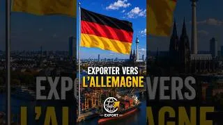 Miniature : Exporter vers l'Allemagne : 3 ème puissance mondiale