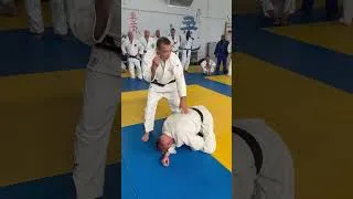 Miniature : Judo Newaza : La fameuse Huizinga Roll par Frédéric Lin #judo #bjj #jiujitsu #grappling