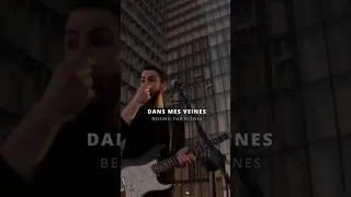 Miniature : 👉 Dans mes veines – BTS del videoclip (Ahora Veo)