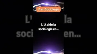 Miniature : 🧑‍🤝‍🧑 IA et Sociologie #1