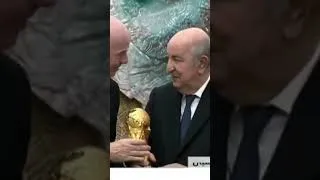 Miniature : L’Algérie frappe fort après visite d’Infantino|Arbitrage#FIFA #Algérie #CAN2025#Infantino #Tebboune