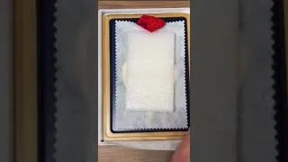 Miniature : Inboxing the Gold Medal of the Olympic Games Beijing 2022