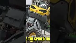 Miniature : Ce tracteur araignée se déplace comme un extraterrestre 😱