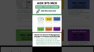 Miniature : BTS MCO | Comment préparer et réussir tes oraux en ADOC et DRCV ? | On se retrouve en Septembre !