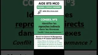 Miniature : Comment identifier une Problématique managériale pour l'épreuve de Management d'Equipe en BTS MCO ?