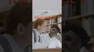 Miniature : Contacte nous pour progresser avant la rentrée ! #education #soutien #lycee #college #école #conseil