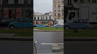 Miniature : Des voitures coccinelles 🐞 à paris #travel #nouvellespsg #parisroad #automobile #football