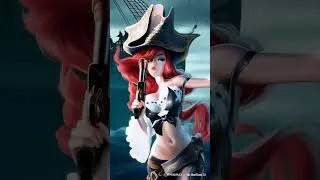 Miniature : 🔥 Miss Fortune: Queen of the seas 🌊💥 | League of Legends #MissFortune #LeagueOfLegends #EpicMoments